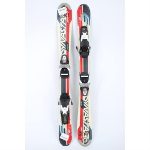 Dynastar Team Speed 65 Kids Skis with Bindings - 90 cm Used