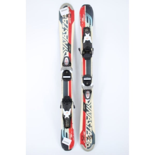 Dynastar Team Speed 65 Kids Skis with Bindings - 90 cm Used