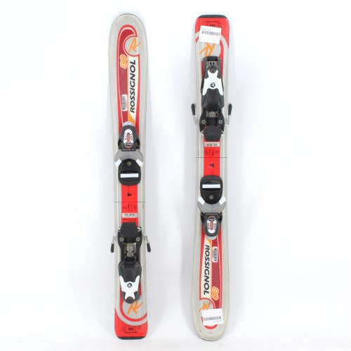 Rossignol Edge Jr. Kids Skis with Bindings - 80 cm Used