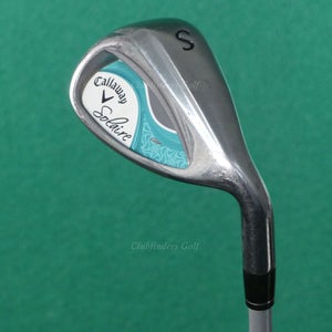 Lady Callaway Solaire 2020 SW Sand Wedge Factory Graphite Women's
