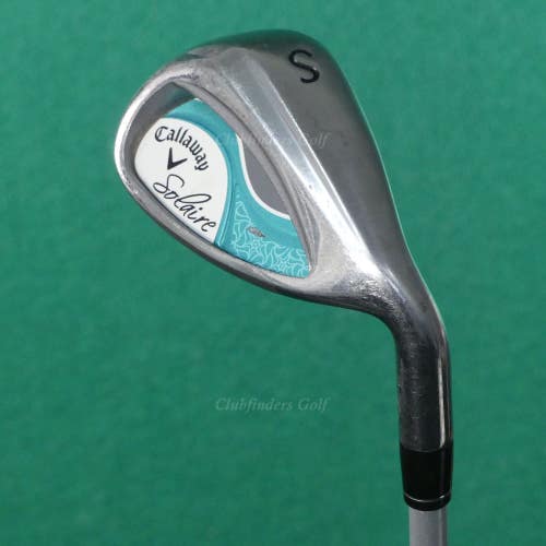 Lady Callaway Solaire 2020 SW Sand Wedge Factory Graphite Women's