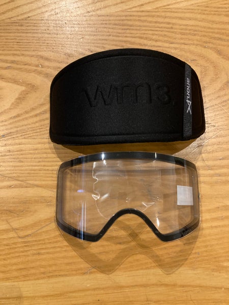 New Anon WM3 Goggles Replacement Lens (With Case)