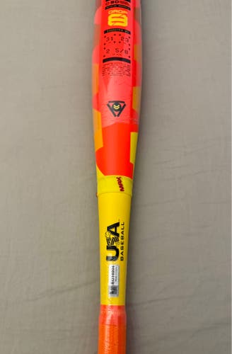 2025 Easton Hype Fire Composite USABat Certified Bat (-8) 23 oz 31" (New)