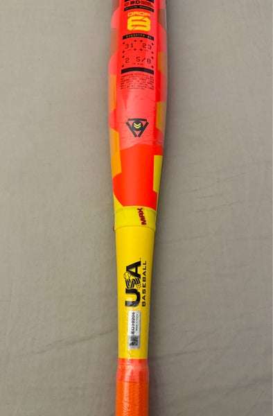 2025 Easton Hype Fire Composite USABat Certified Bat (-8) 23 oz 31" (New)