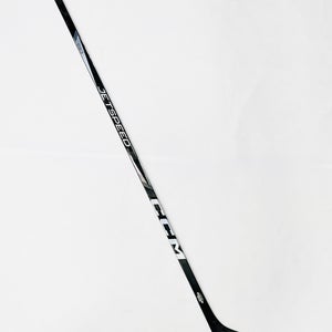 New CCM Jetspeed FT7 Pro (custom black/silver) Pro Stock - LH, P28, 75 Flex
