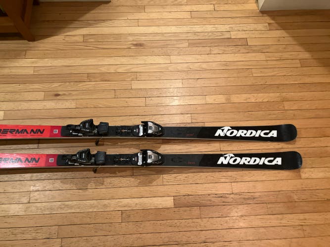 2024 Nordica Dobermann GS WC 173 cm Racing Skis With Bindings Max Din 12 (Used)