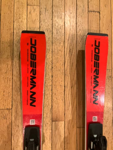2024 Nordica Dobermann SL WC 151 cm Racing Skis With Bindings Max Din 12 (Used)