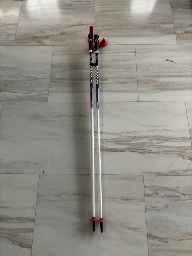 50in (125cm) Swix Race Carbon Racing Ski Poles (Used)