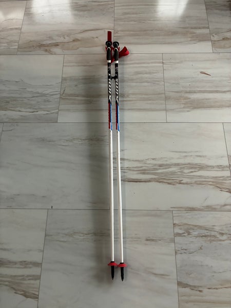 50in (125cm) Swix Race Carbon Racing Ski Poles (Used)