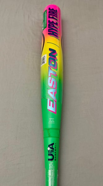 2026 Easton Hype Fire Composite USABat Certified Bat (-5) 27 oz 32" (New)