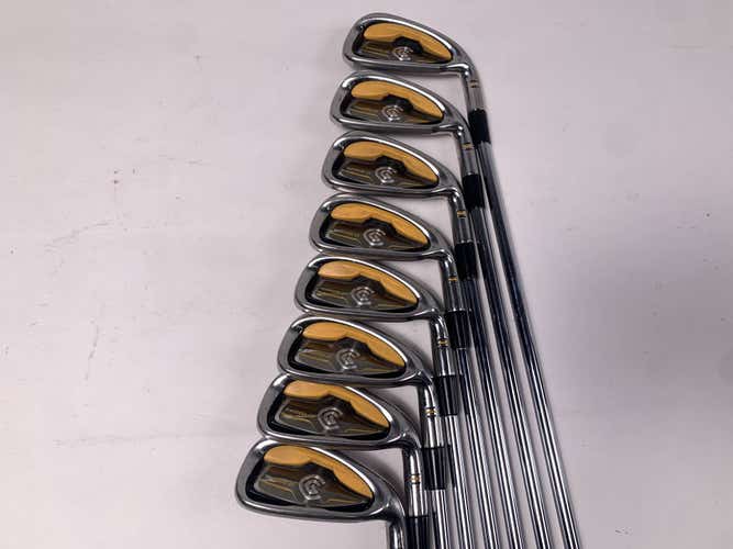 Cleveland CG Gold Iron Set 3-PW True Temper Actionlite Regular Steel Mens RH