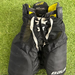 Youth Large Bauer Supreme Ultrasonic Hockey Pants (Used)