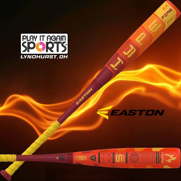 BRAND NEW! 2025 Easton Hype Fire Composite Bat (-5) 26 oz. 31”