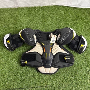 Senior Small CCM Super Tacks AS1 Shoulder Pads (Used)