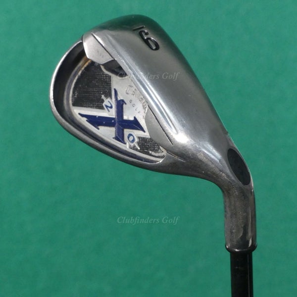 Callaway X-20 Single 9 Iron Factory 75g Graphite Stiff