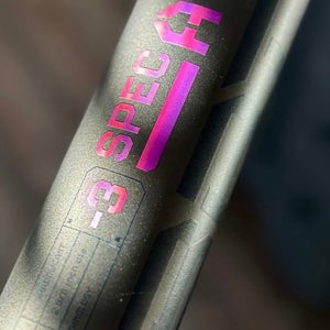 2025 Combat MFG Spec A1 Alloy BBCOR Bat "Shadowcast" -3 31/28 | NEW | RARE | Free Shipping