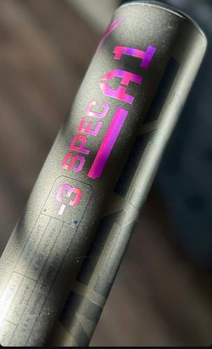 2025 Combat MFG Spec A1 Alloy BBCOR Bat "Shadowcast" -3 31/28 | NEW | RARE | Free Shipping