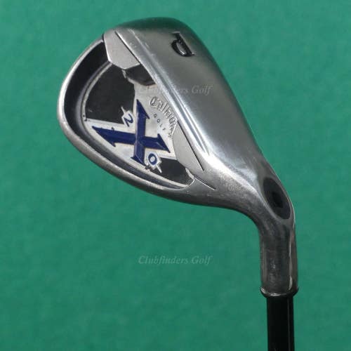 Callaway X-20 PW Pitching Wedge Factory 75g Graphite Stiff