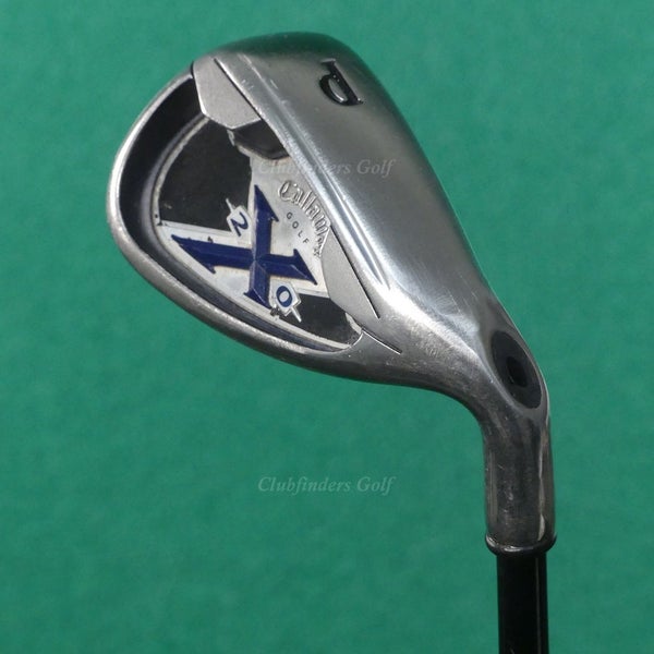Callaway X-20 PW Pitching Wedge Factory 75g Graphite Stiff