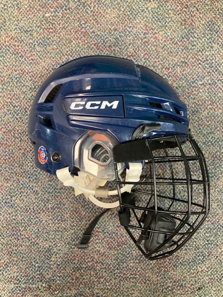 CCM Tacks 720 Helmet w/ Cage | Small