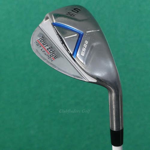 Tour Edge Hot Launch E522 56 SW Sand Wedge Mitsubishi Fubuki Graphite Seniors