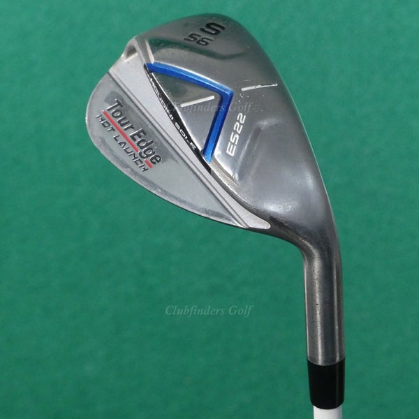 Tour Edge Hot Launch E522 56 SW Sand Wedge Mitsubishi Fubuki Graphite Seniors