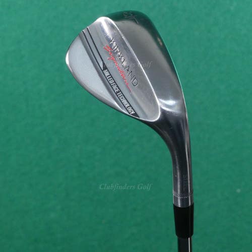 Kirkland Signature Milled 60 LW Lob Wedge Factory True Temper Steel Wedge