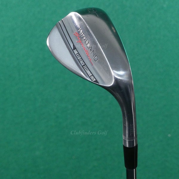 Kirkland Signature Milled 60 LW Lob Wedge Factory True Temper Steel Wedge