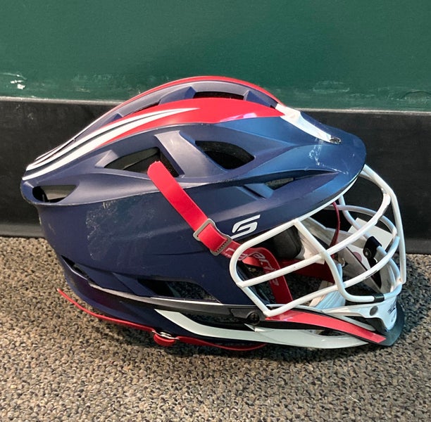 Used Navy Blue Cascade S Youth Helmet