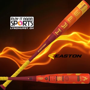 BRAND NEW! 2025 Easton Hype Fire Composite Bat (-5) 25 oz. 30”