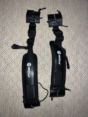 PGS professor straps calf lace in - used black