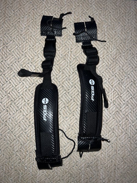 PGS professor straps calf lace in - used black