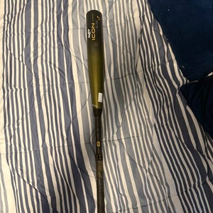 2023 Rawlings Icon Composite BBCOR Certified Bat (-3) 30 oz 33" (Used)