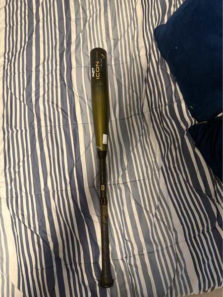 2023 Rawlings Icon Composite BBCOR Certified Bat (-3) 30 oz 33" (Used)