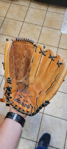 Mizuno RH Professional model Baseball Glove (Used)
