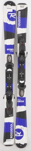 Rossignol Scan Kids Skis with Bindings - 120 cm Used