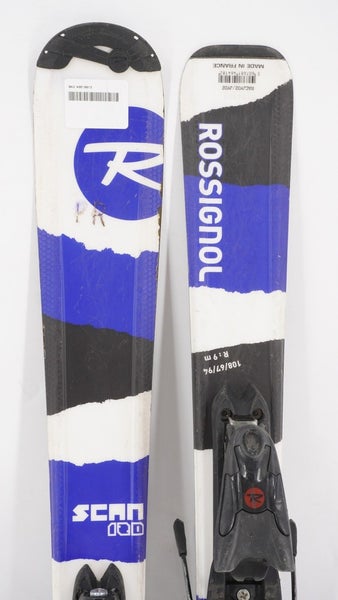 Rossignol Scan Kids Skis with Bindings - 120 cm Used