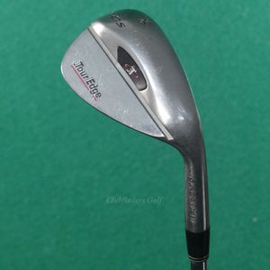 Tour Edge TGS Tour Grind 431 56 SW Sand Wedge Factory Pure Feel Steel Wedge