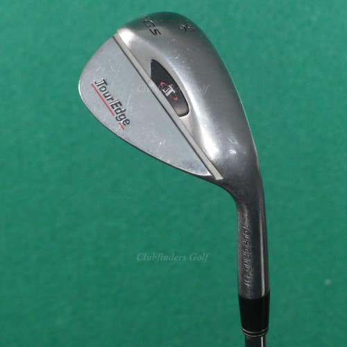 Tour Edge TGS Tour Grind 431 56 SW Sand Wedge Factory Pure Feel Steel Wedge