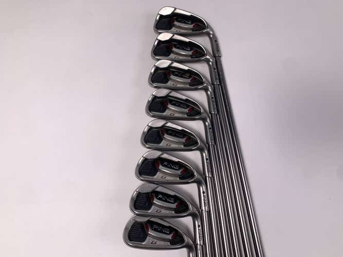 Ping G20 Iron Set 4-PW+GW Black Dot TFC 169 I Regular Graphite Mens RH