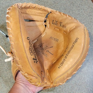 Rawlings RH Catcher's RCM30 Baseball Glove 32" (Used)