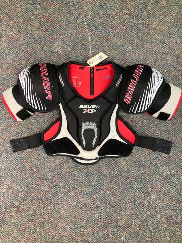 Large Junior Bauer Vapor X 5.0 Shoulder Pads (Used)