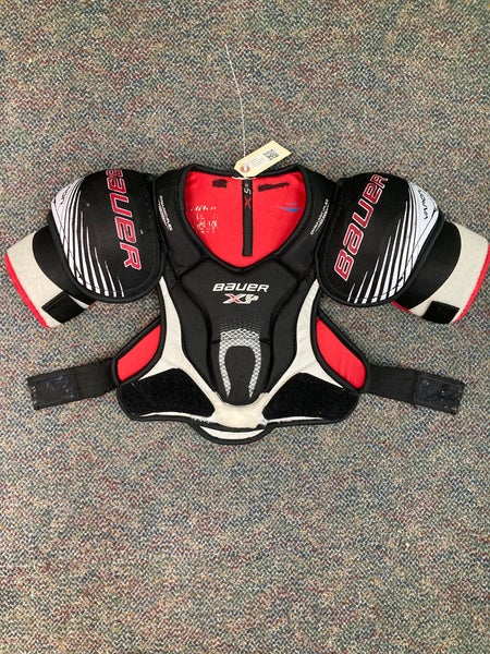 Large Junior Bauer Vapor X 5.0 Shoulder Pads (Used)