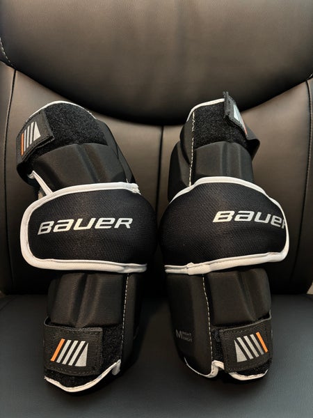 Senior Bauer Refs Elbow Pads (Used) Medium