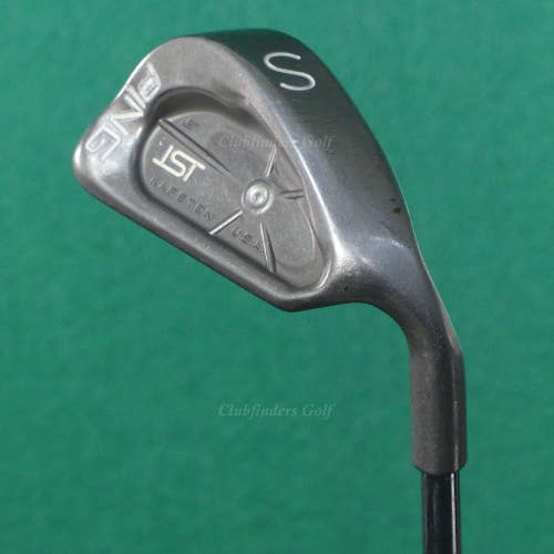 Ping ISI Stainless Silver Dot SW Sand Wedge Factory Cushin JZ Steel Stiff