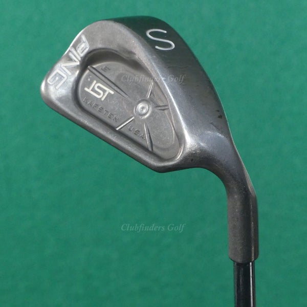 Ping ISI Stainless Silver Dot SW Sand Wedge Factory Cushin JZ Steel Stiff