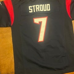 CJ Stroud Large Kids Unisex Nike Jersey (Used)