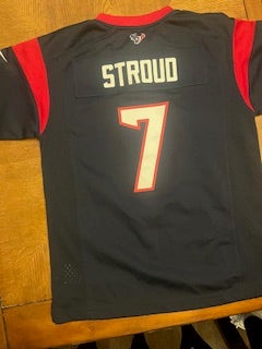 CJ Stroud Large Kids Unisex Nike Jersey (Used)