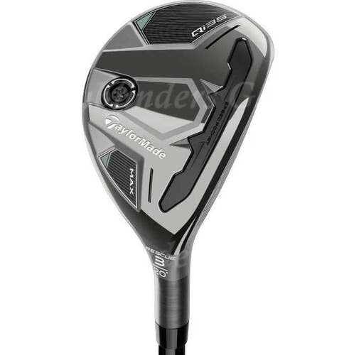 NEW TaylorMade Qi35 MAX 23 4 Rescue Fujikura Air Speeder 50-A Seniors w/ HC