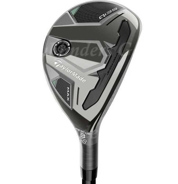 NEW TaylorMade Qi35 MAX 23 4 Rescue Fujikura Air Speeder 50-A Seniors w/ HC